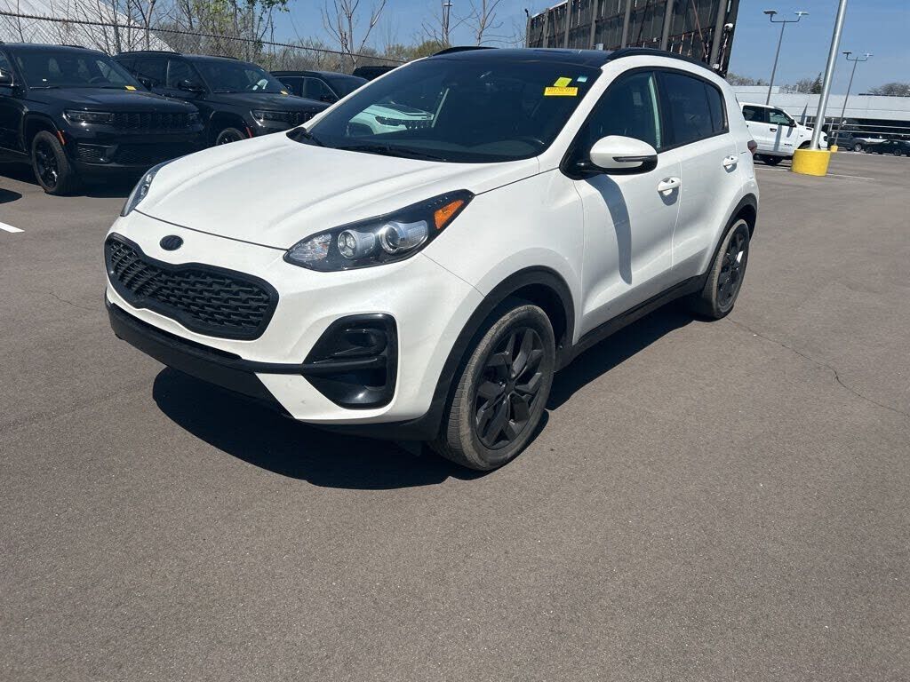 2022 KIA Sportage