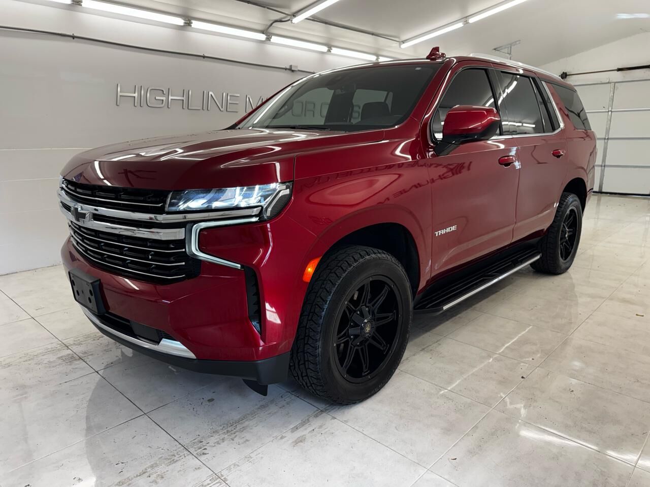 2021 CHEVROLET Tahoe