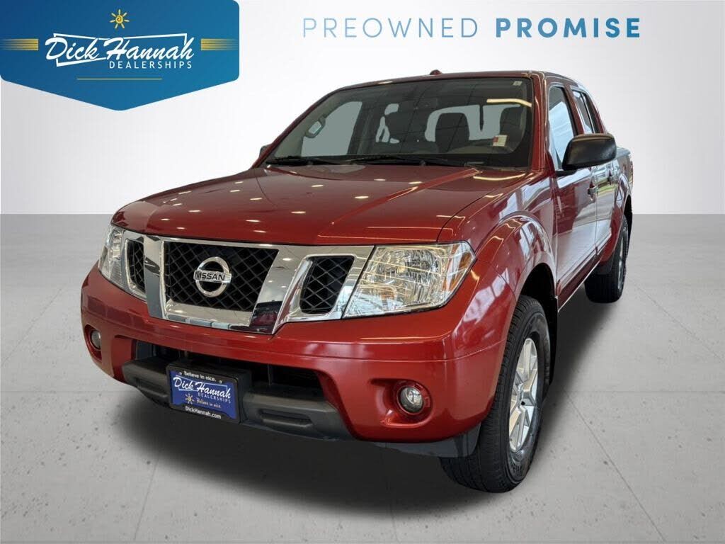 2016 NISSAN Frontier