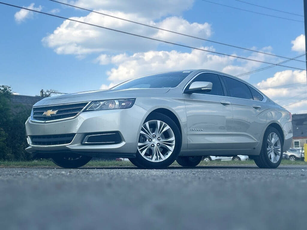 2015 CHEVROLET Impala
