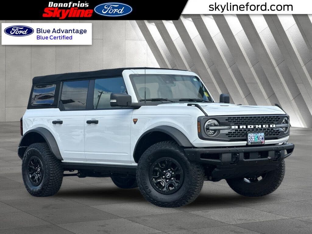 2021 FORD Bronco