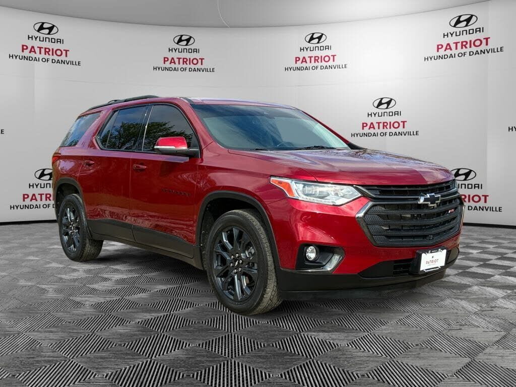 2021 CHEVROLET Traverse