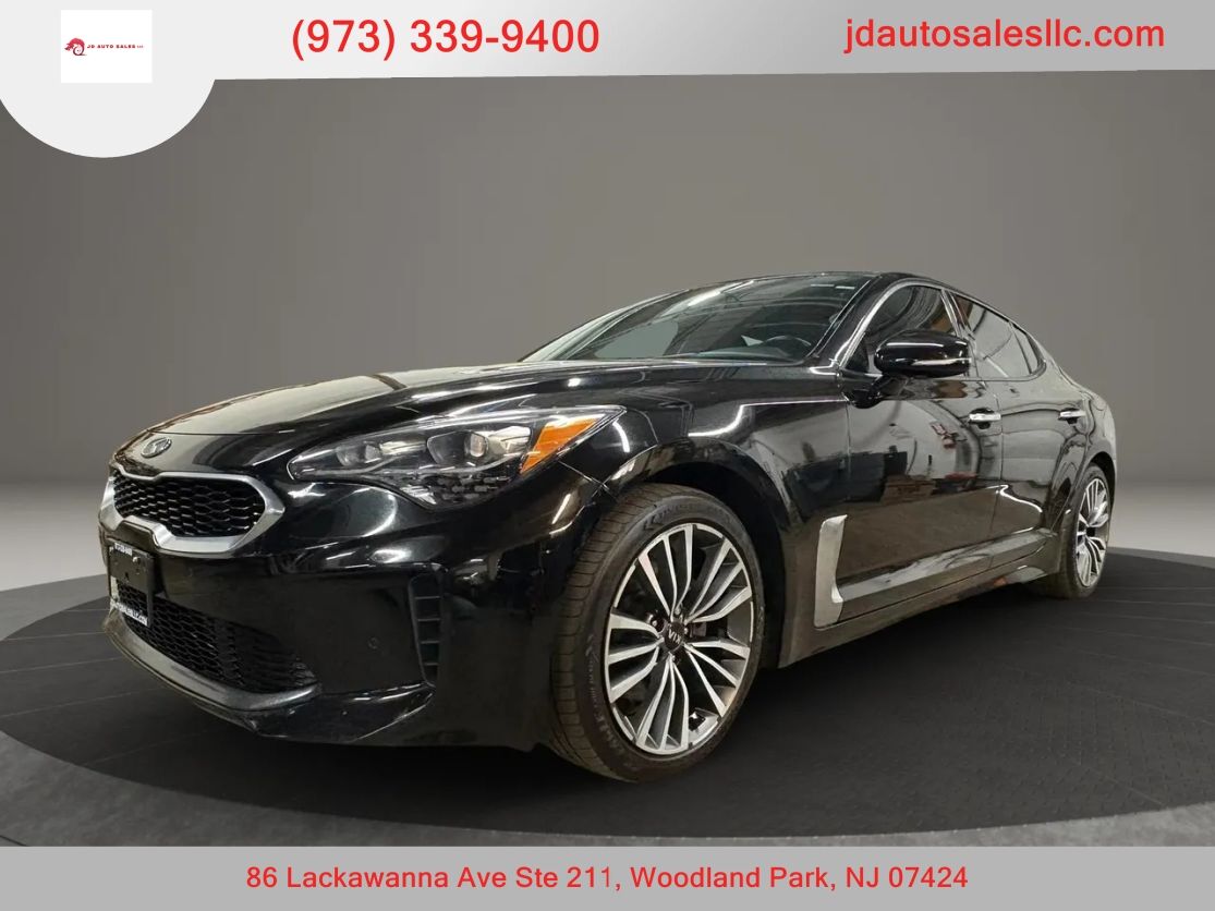 2018 KIA Stinger
