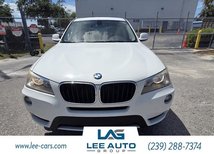 2013 BMW X3