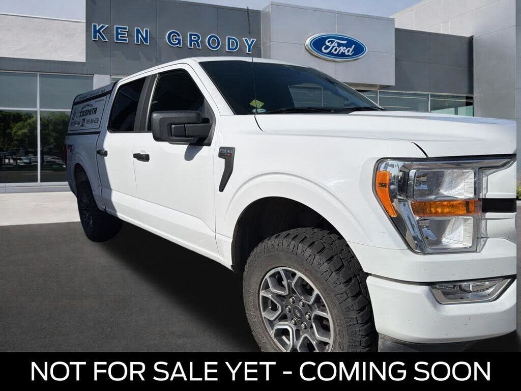 2021 FORD F-150