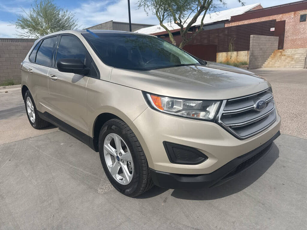 2018 FORD Edge