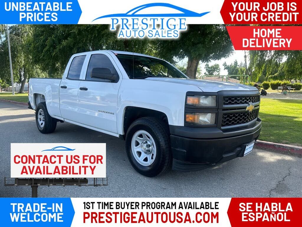 2015 CHEVROLET Silverado
