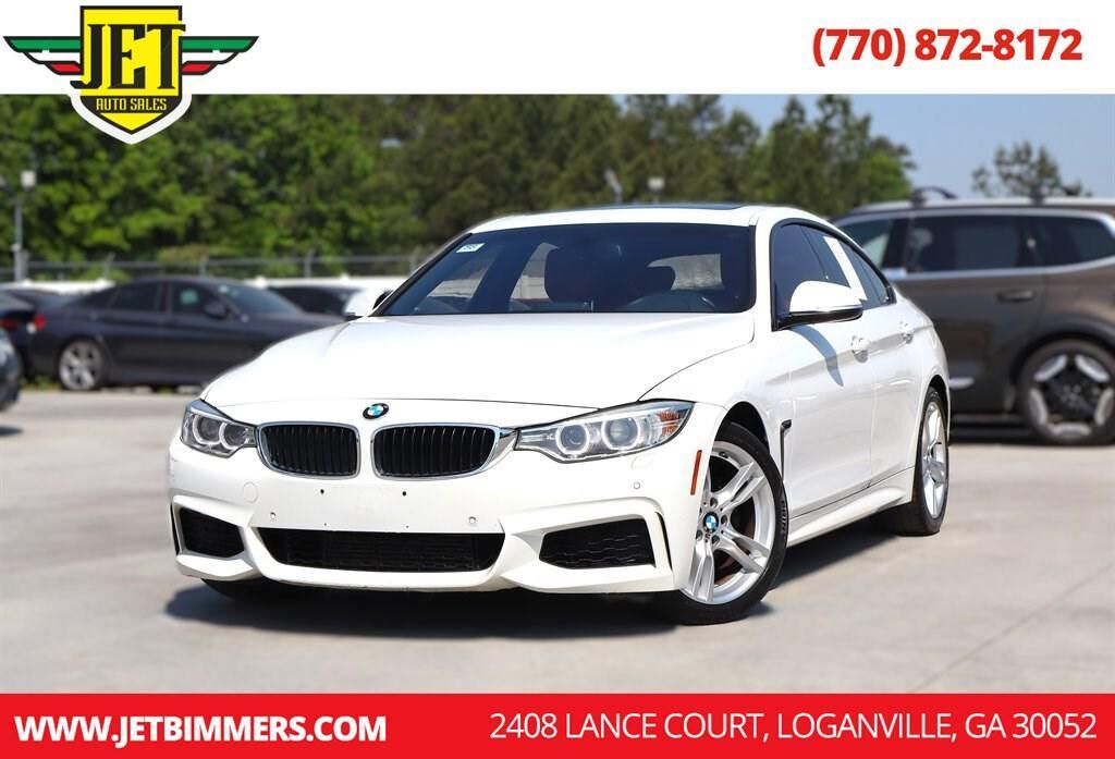 2015 BMW 4 Series