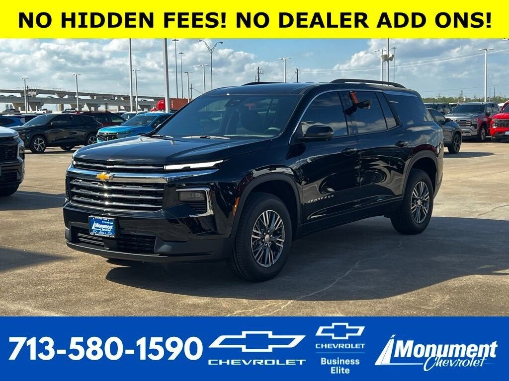 2026 CHEVROLET Traverse