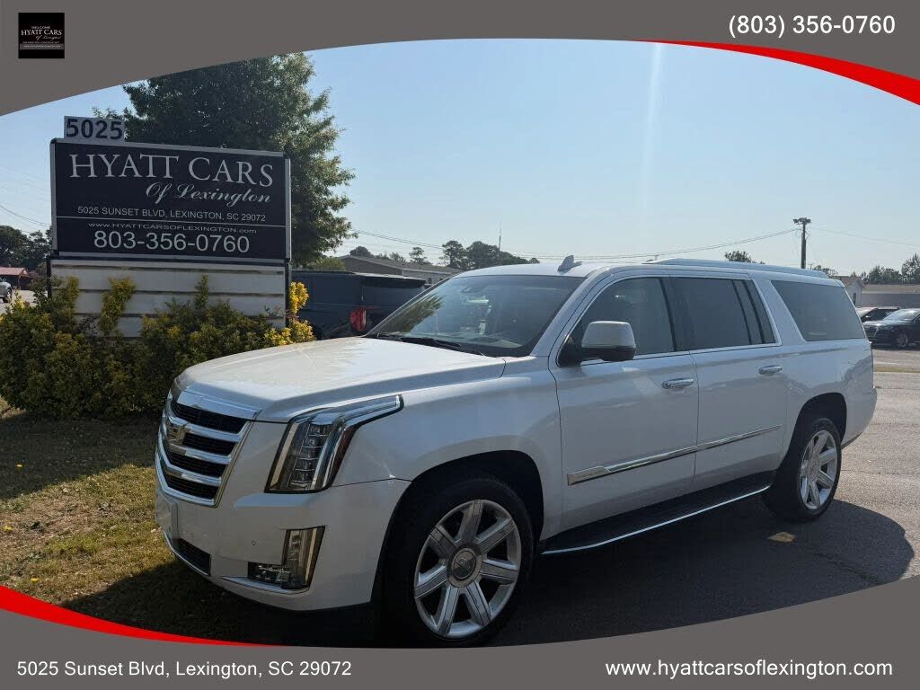 2016 CADILLAC Escalade