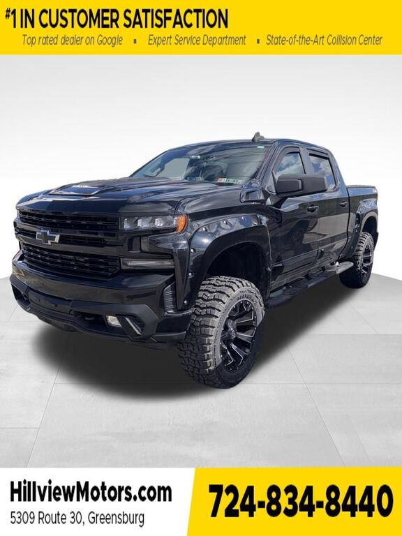 2019 CHEVROLET Silverado