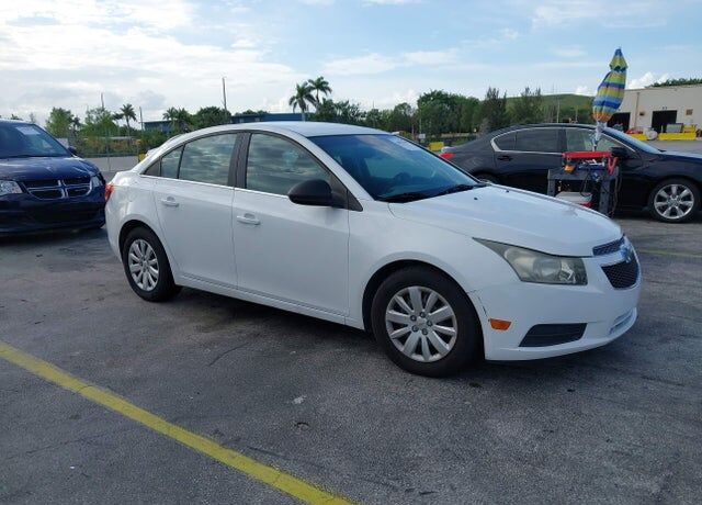 2011 CHEVROLET Cruze