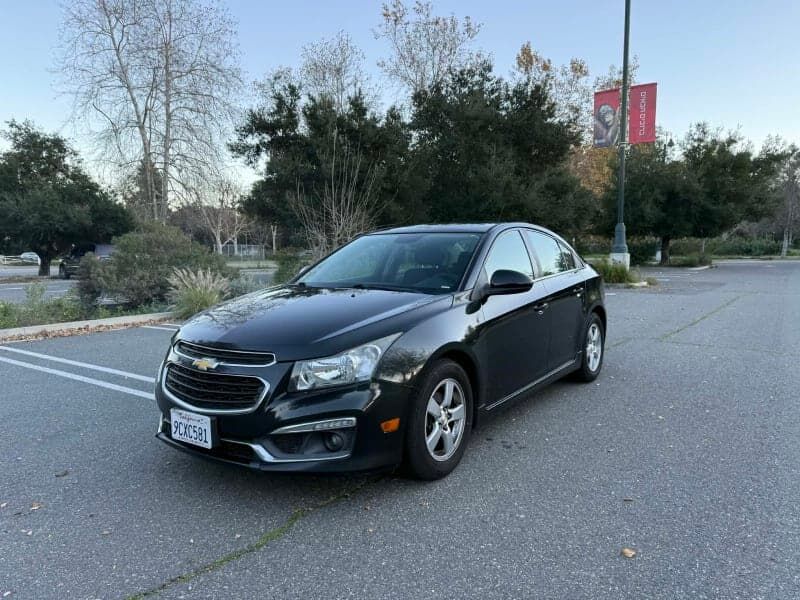 2016 CHEVROLET Cruze