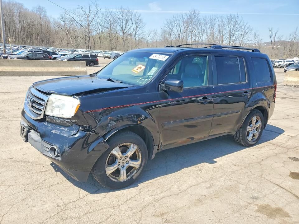 2012 HONDA Pilot