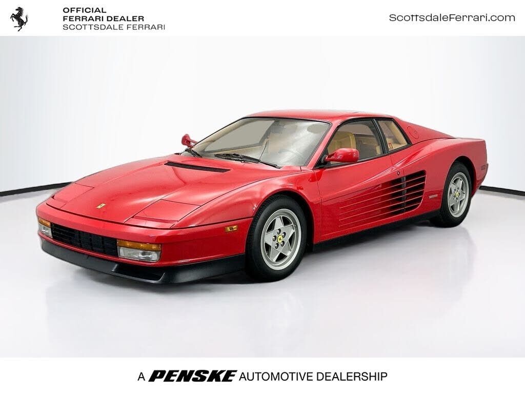 1991 FERRARI Testarossa