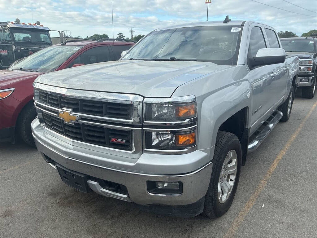 2015 CHEVROLET Silverado