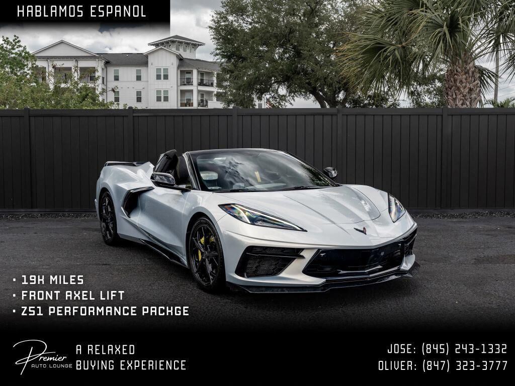 2021 CHEVROLET Corvette