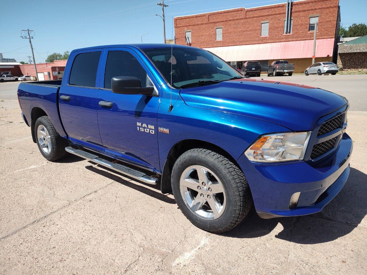 2018 RAM 1500