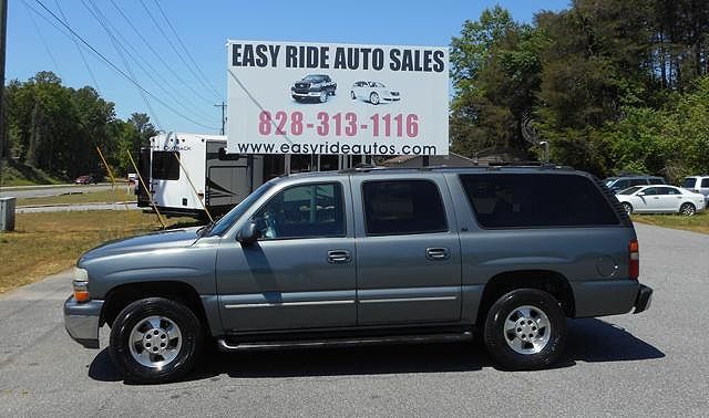 2002 CHEVROLET Suburban