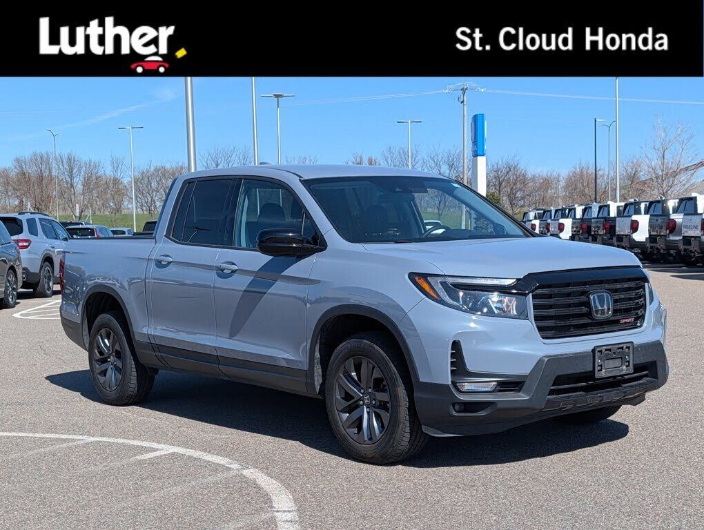 2022 HONDA Ridgeline