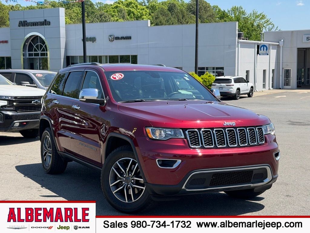 2020 JEEP Grand Cherokee