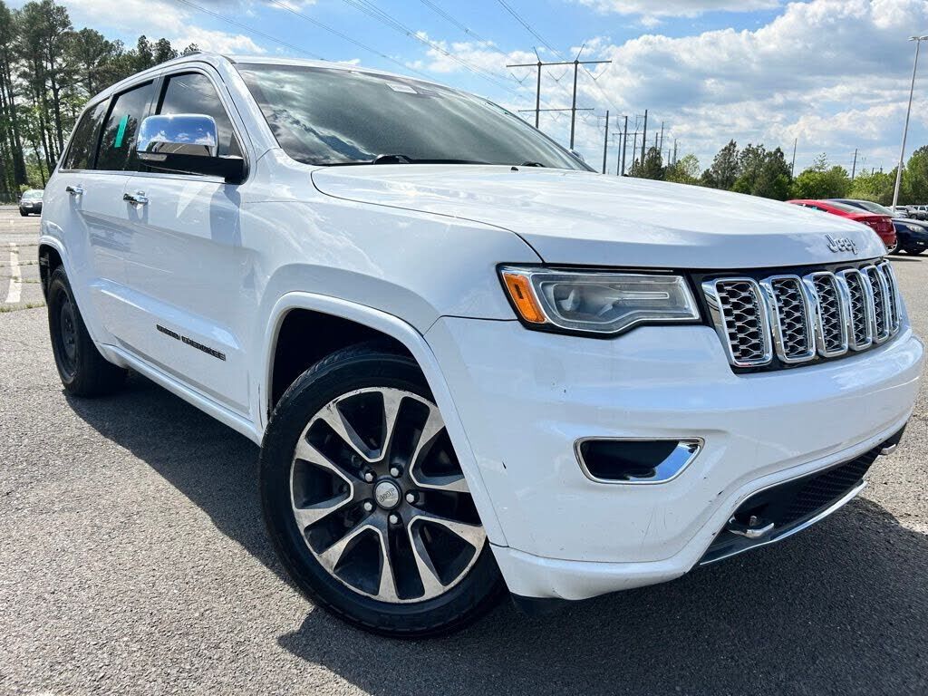 2018 JEEP Grand Cherokee