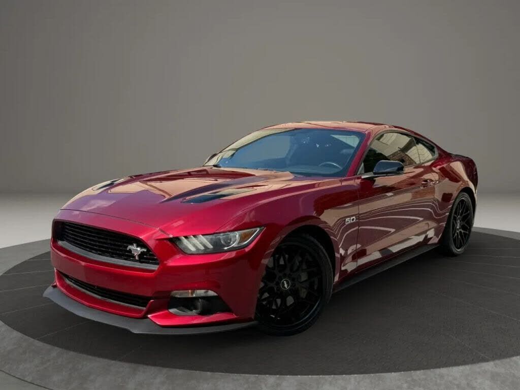 2017 FORD Mustang