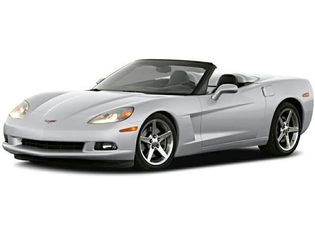 2005 CHEVROLET Corvette