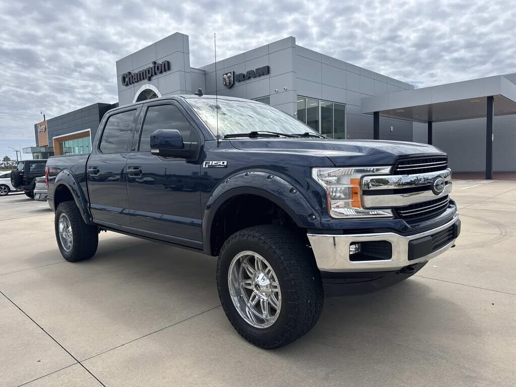 2018 FORD F-150