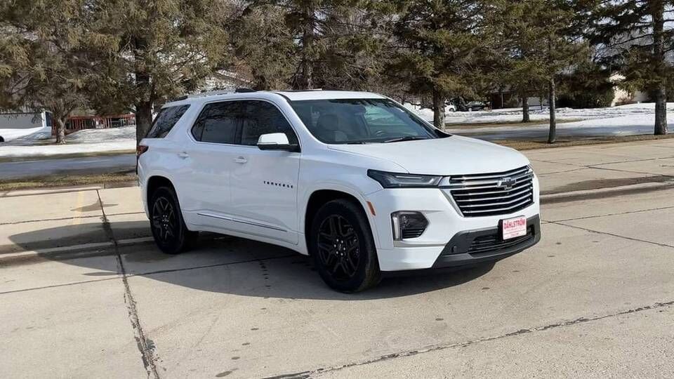 2022 CHEVROLET Traverse