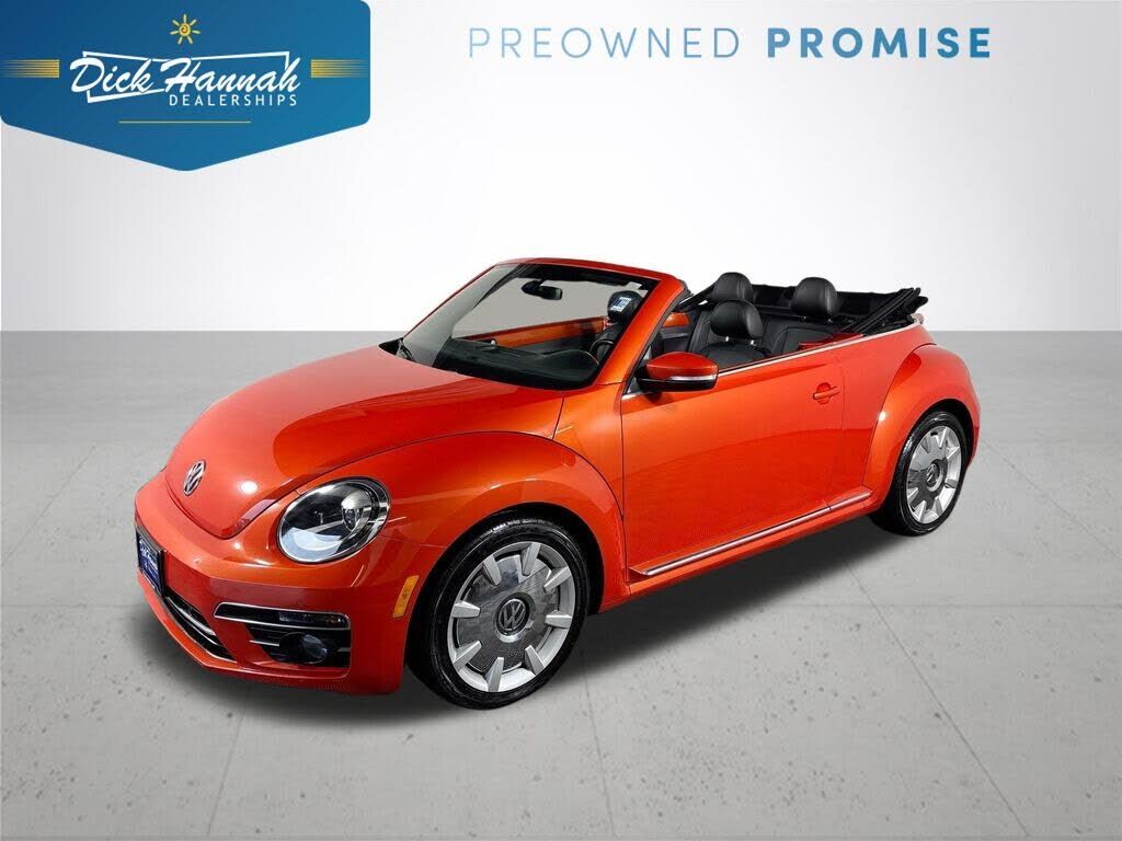 2019 VOLKSWAGEN Beetle