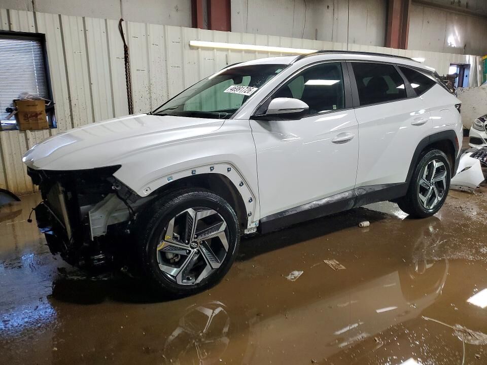 2022 HYUNDAI Tucson