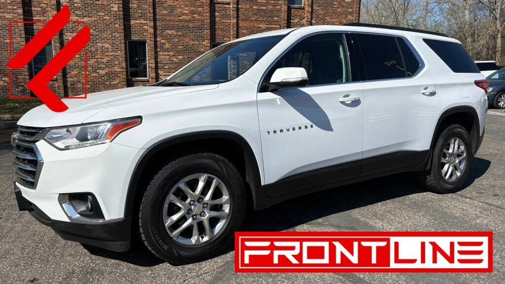 2020 CHEVROLET Traverse