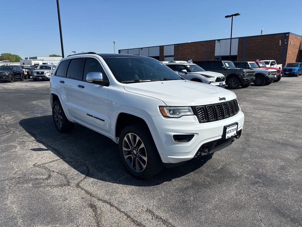 2017 JEEP Grand Cherokee