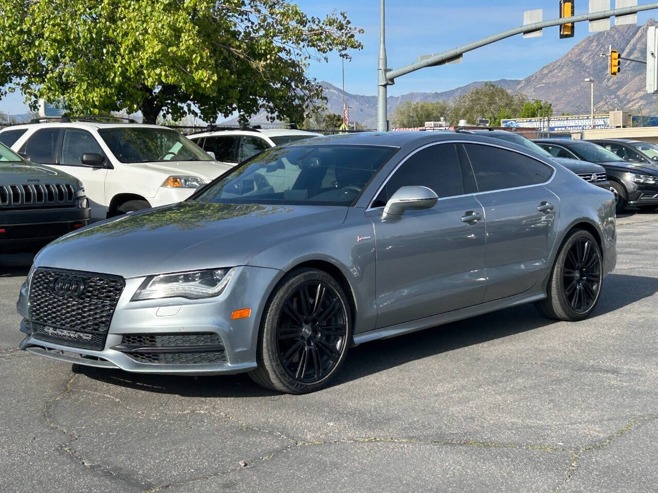 2012 AUDI A7