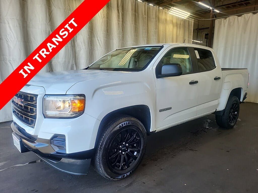 2021 GMC Canyon