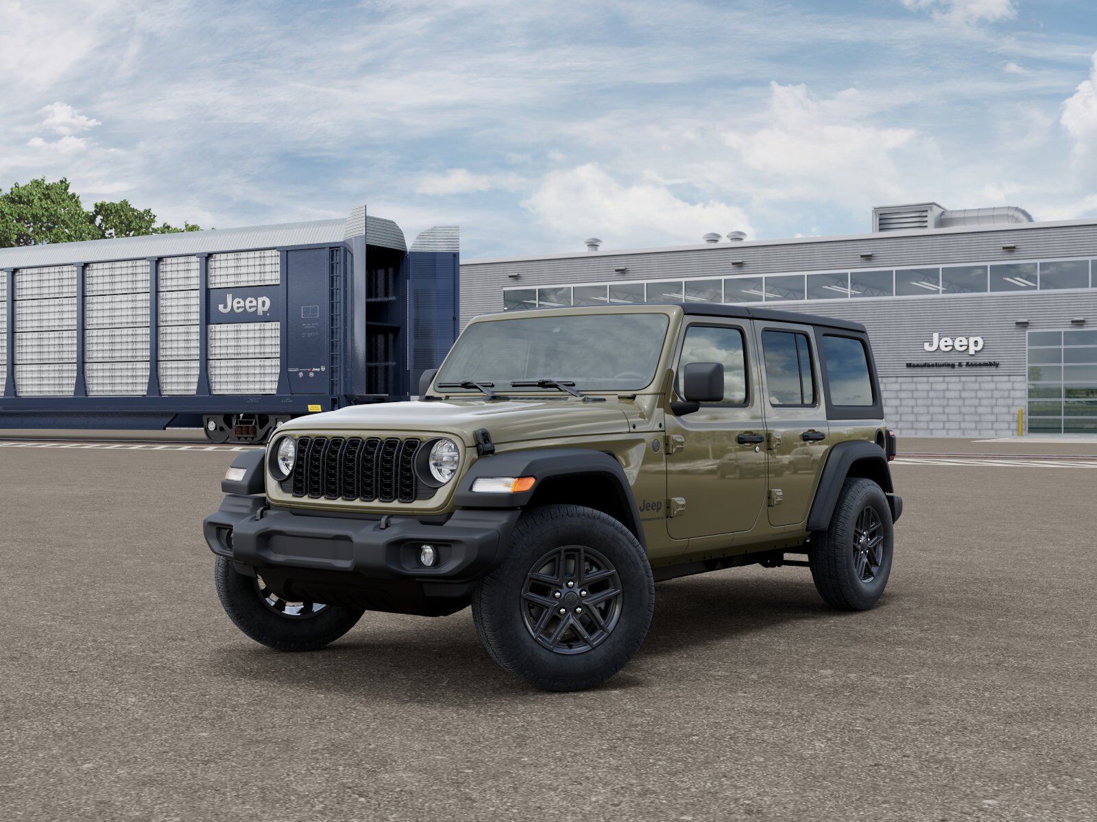 2026 JEEP Wrangler