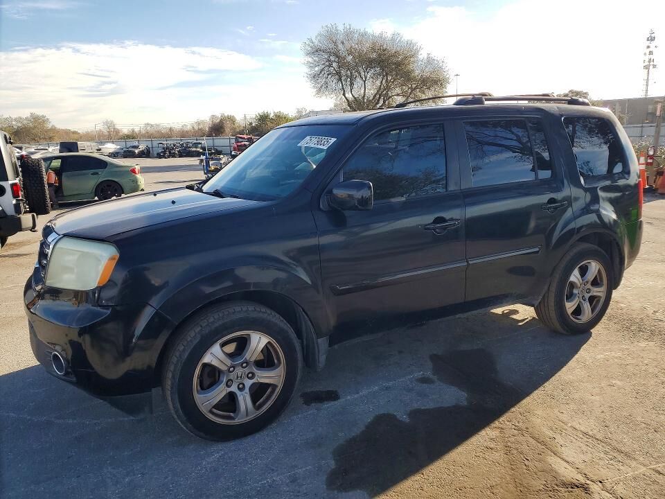2012 HONDA Pilot