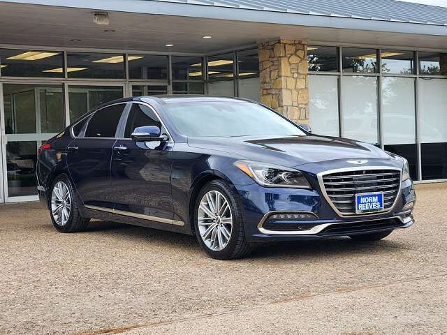 2019 GENESIS G80