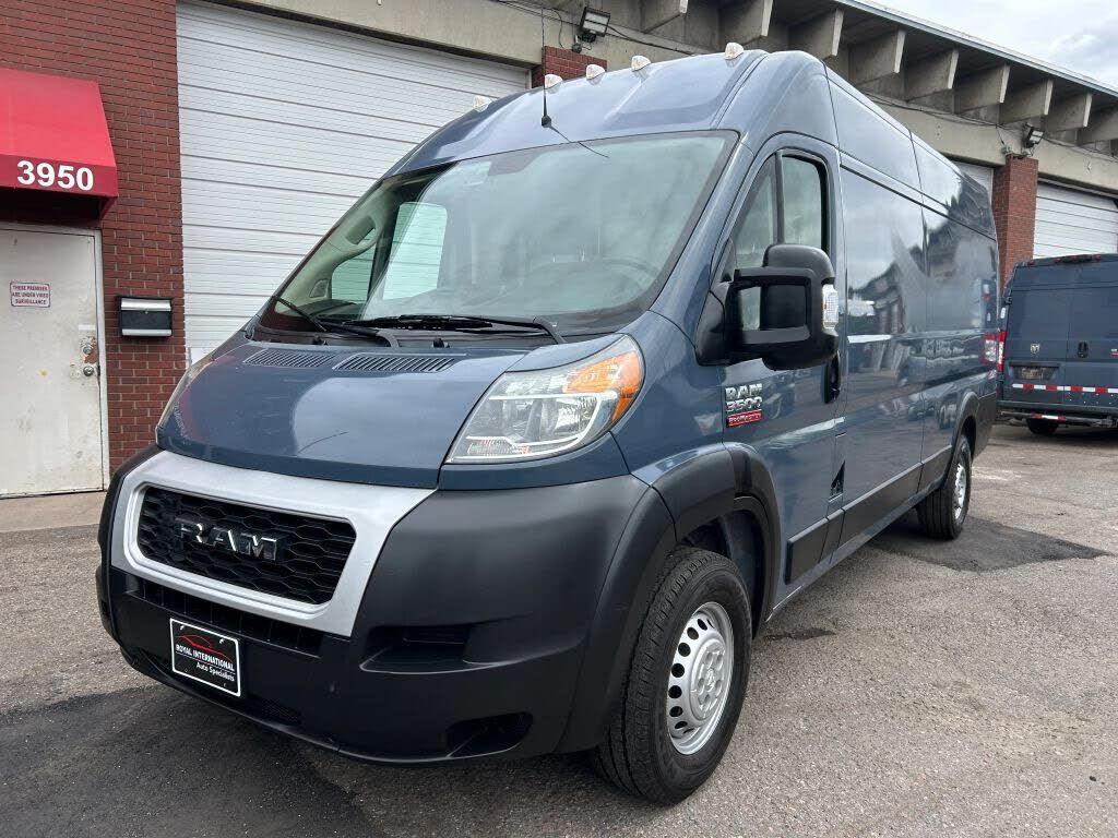 2019 RAM Promaster 3500