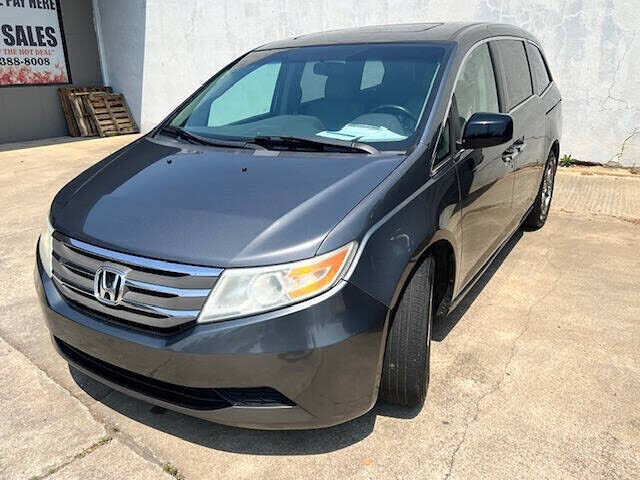 2012 HONDA Odyssey