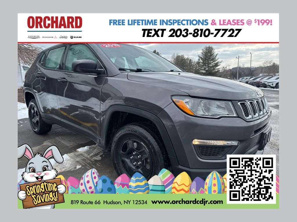 2019 JEEP Compass