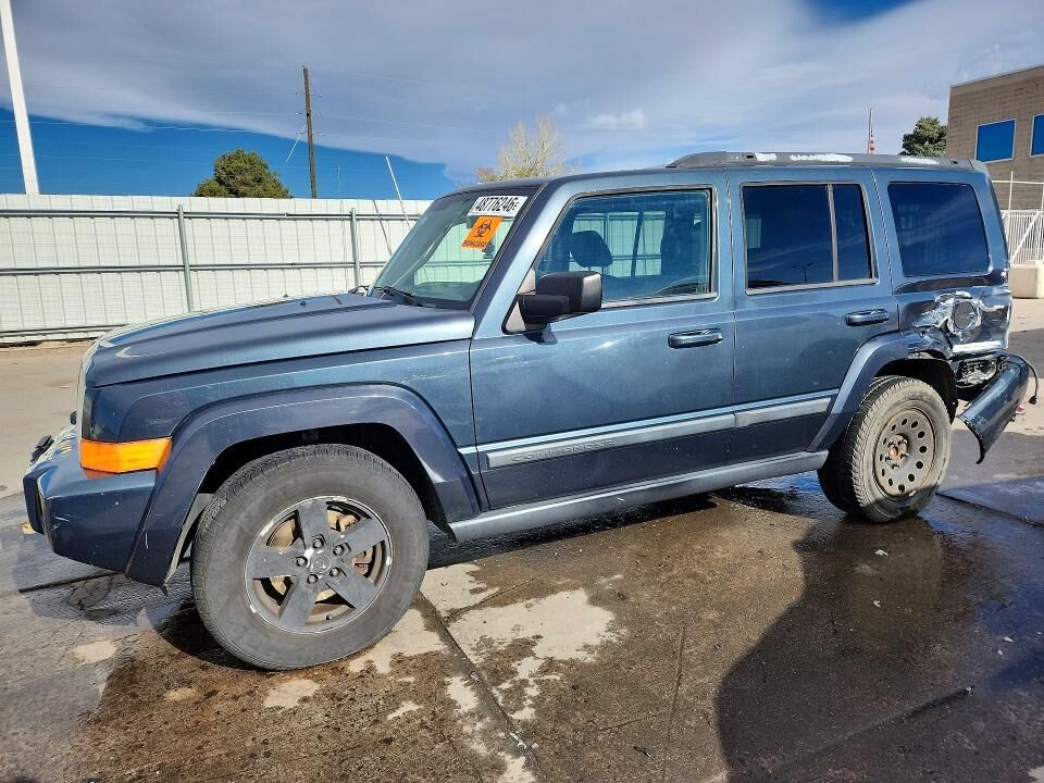 2008 JEEP Commander