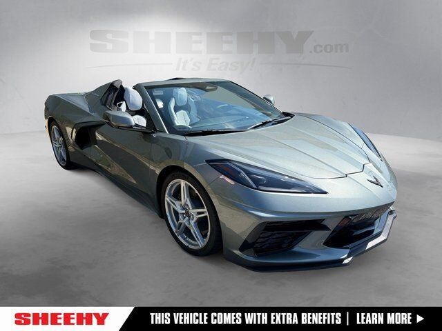 2024 CHEVROLET Corvette