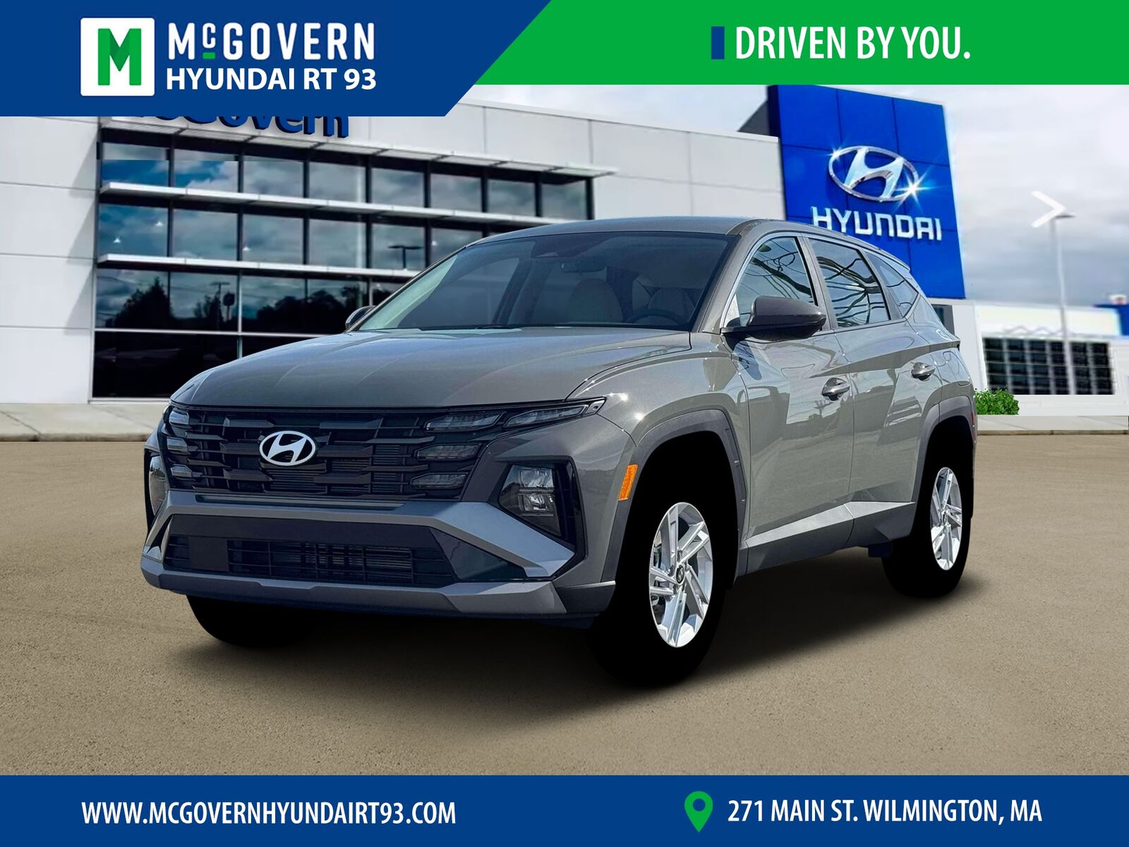 2026 HYUNDAI Tucson