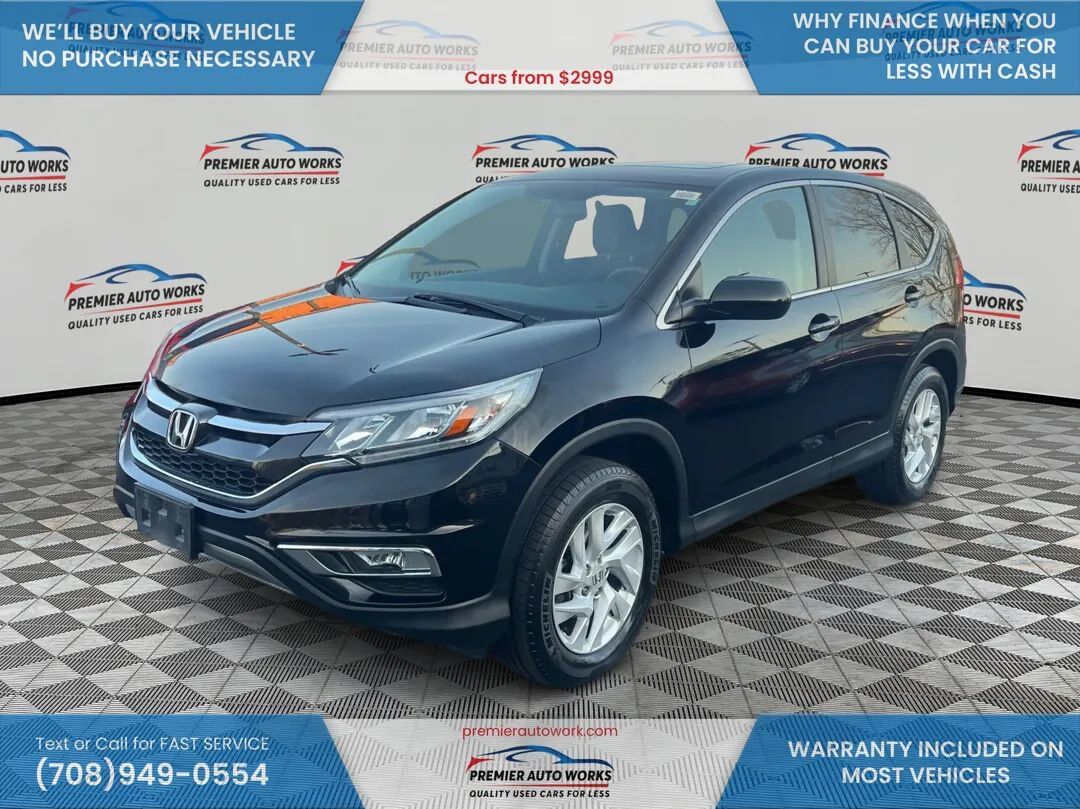 2015 HONDA CR-V