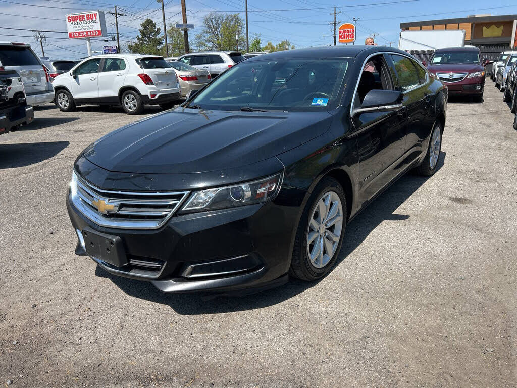 2016 CHEVROLET Impala