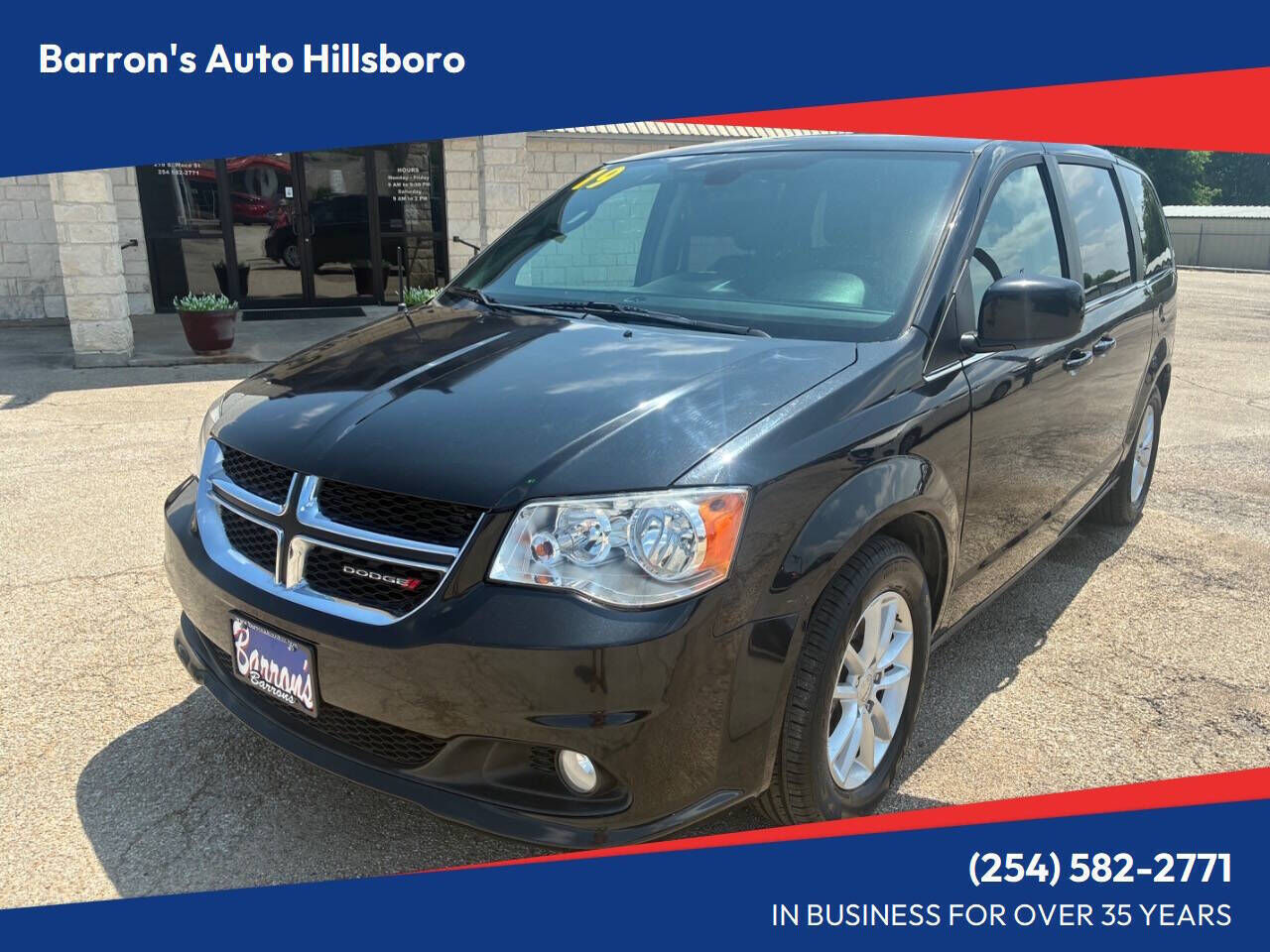 2019 DODGE Grand Caravan