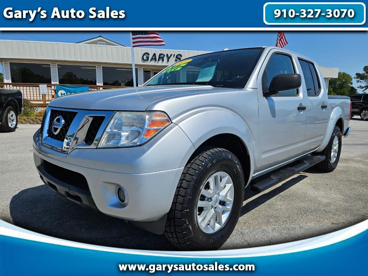 2017 NISSAN Frontier
