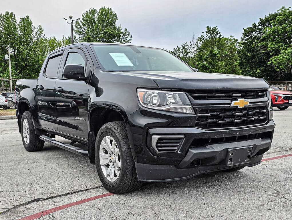2022 CHEVROLET Colorado